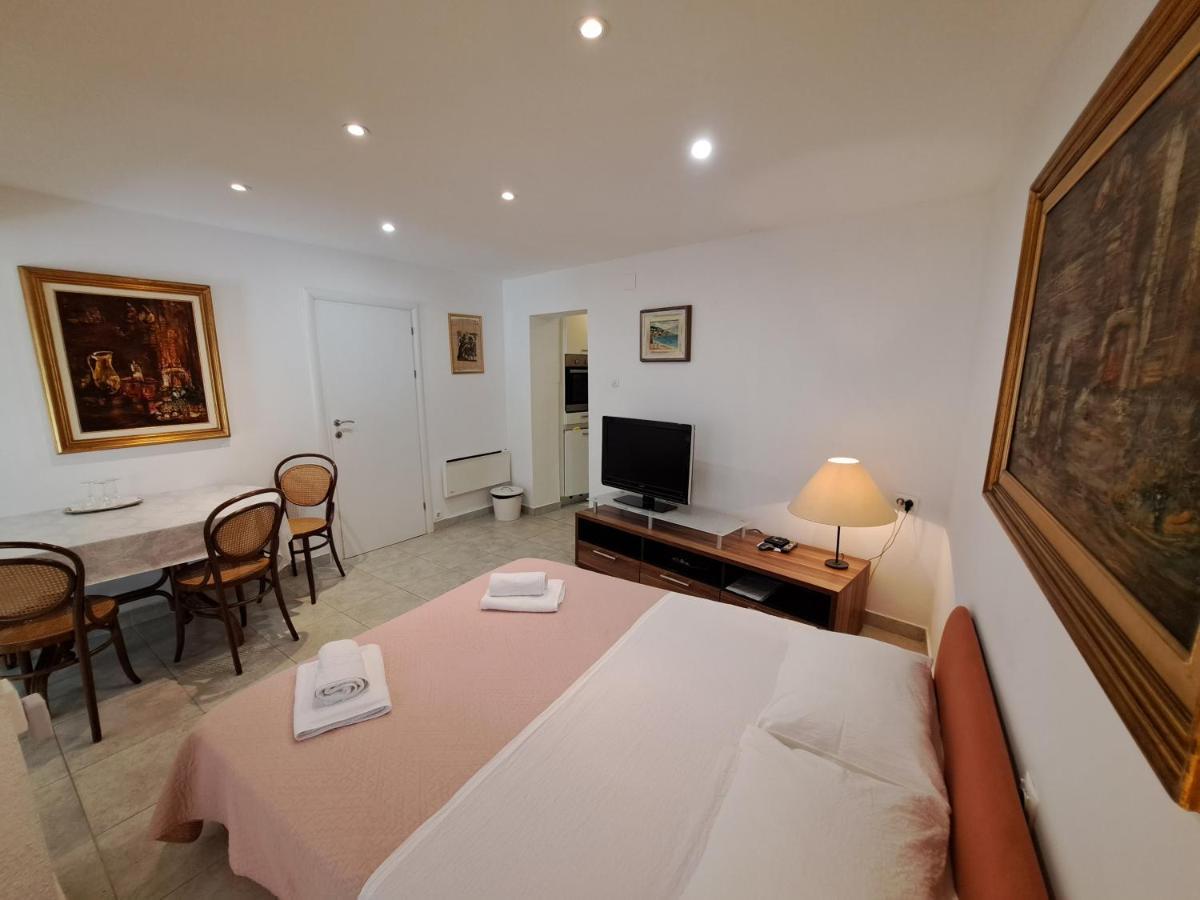 Apartment Bauk Draga Bašćanska 외부 사진