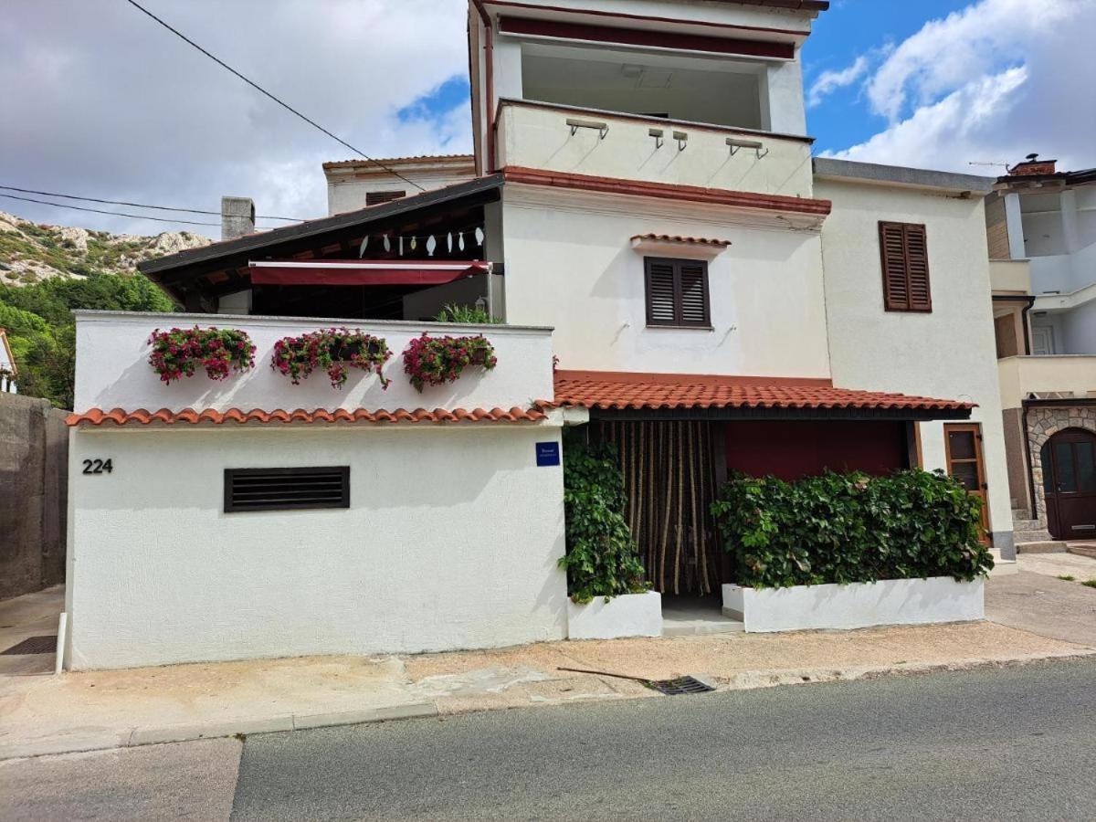 Apartment Bauk Draga Bašćanska 외부 사진
