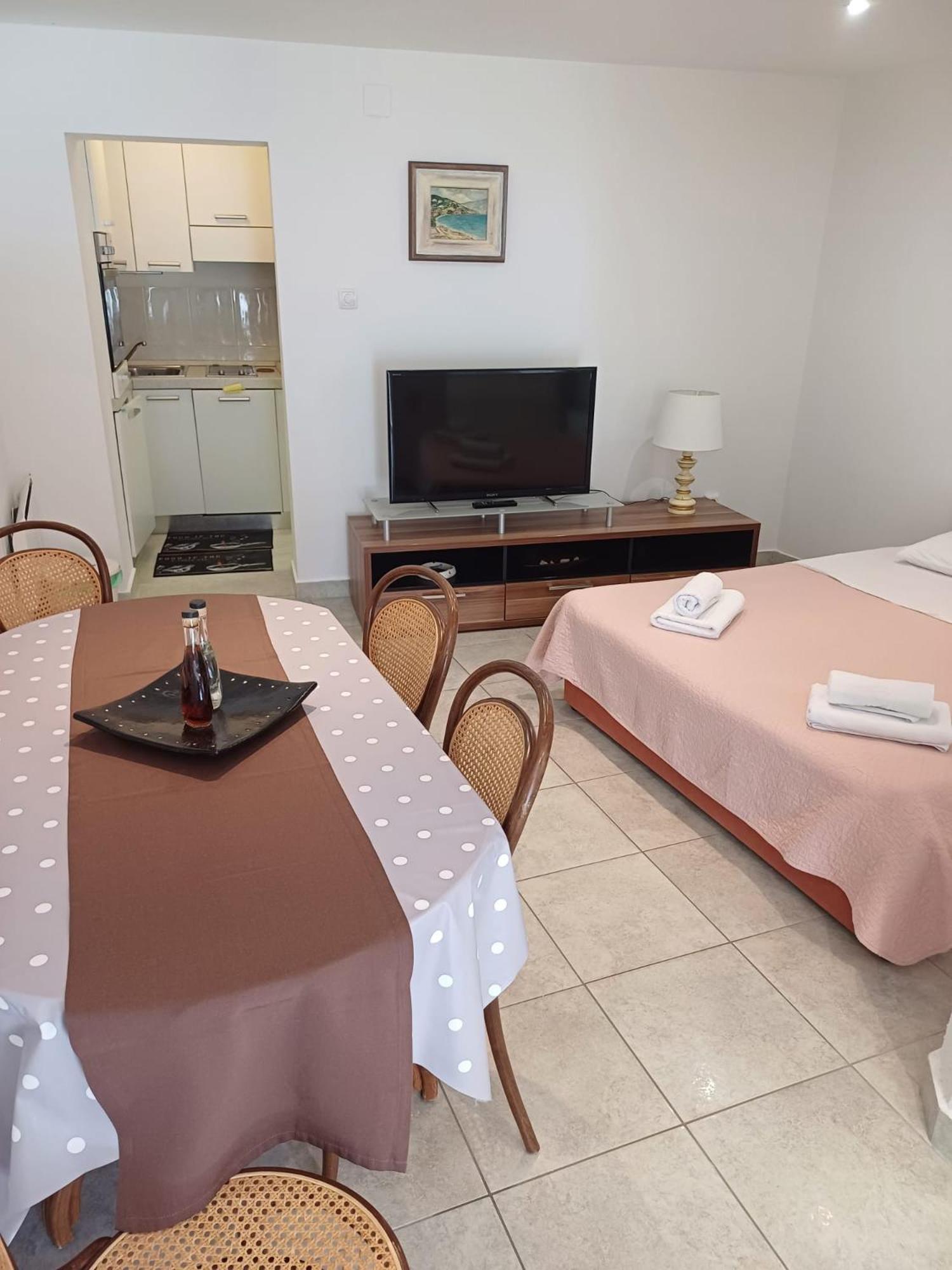 Apartment Bauk Draga Bašćanska 외부 사진