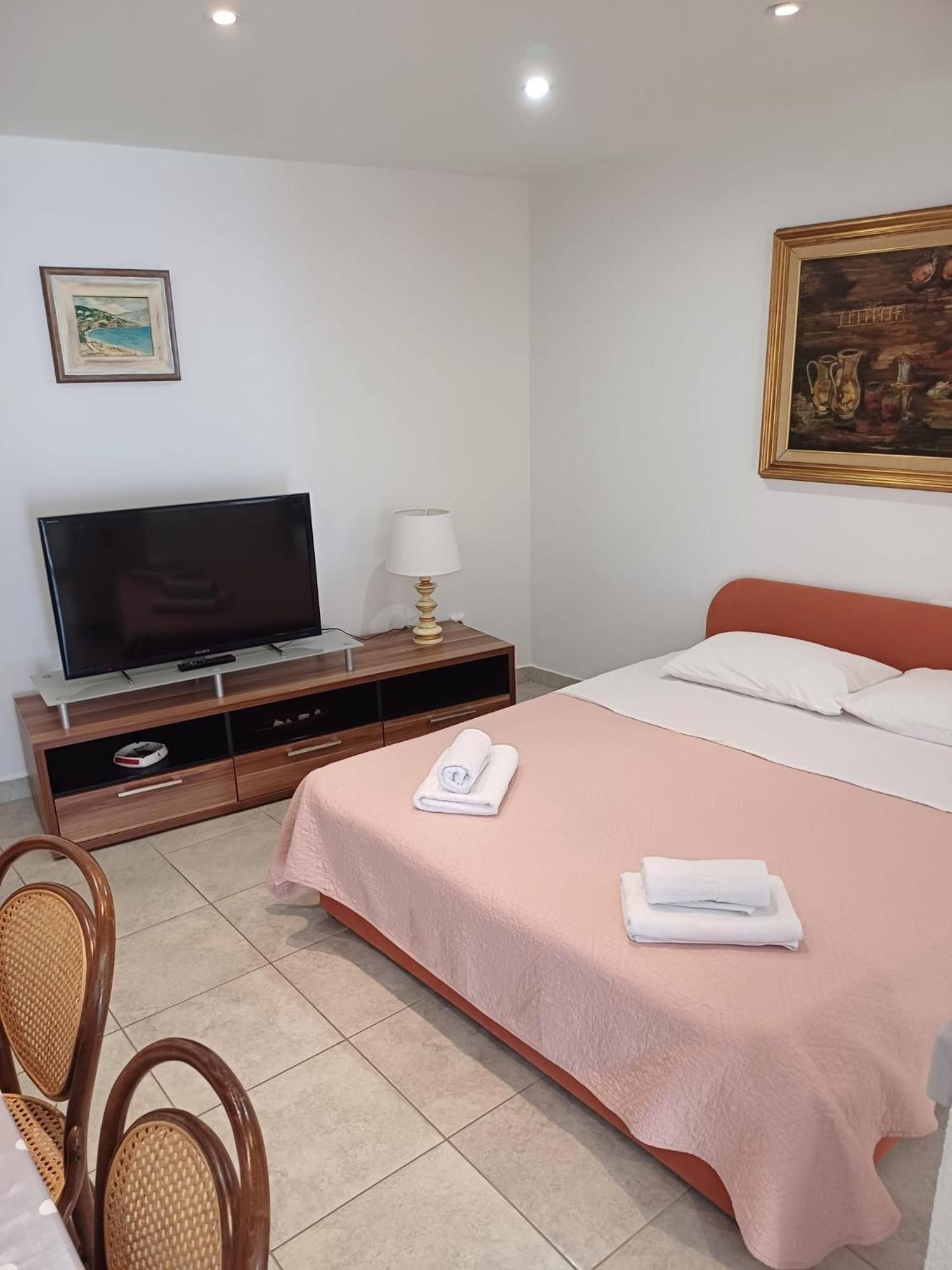 Apartment Bauk Draga Bašćanska 외부 사진