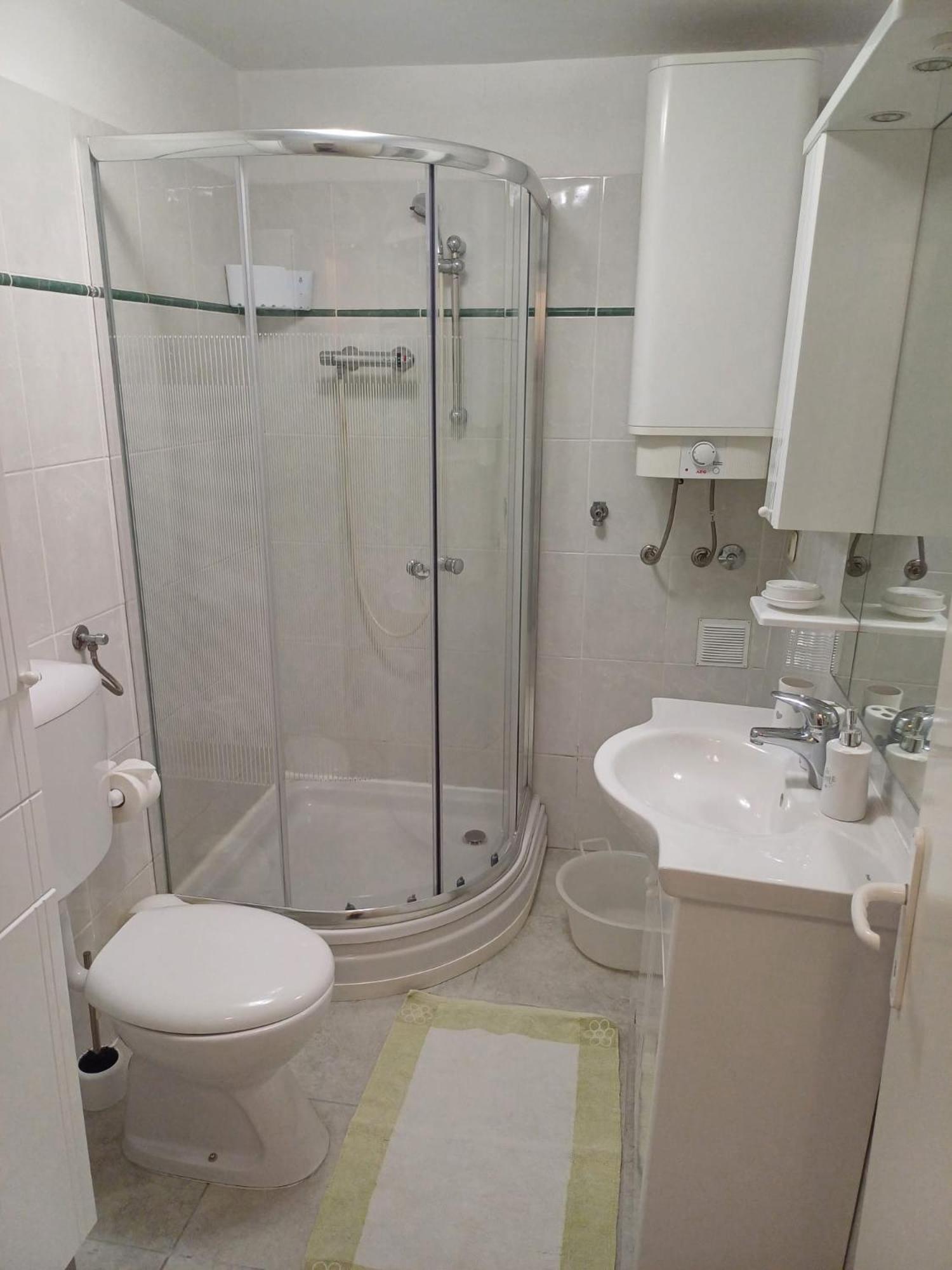 Apartment Bauk Draga Bašćanska 외부 사진