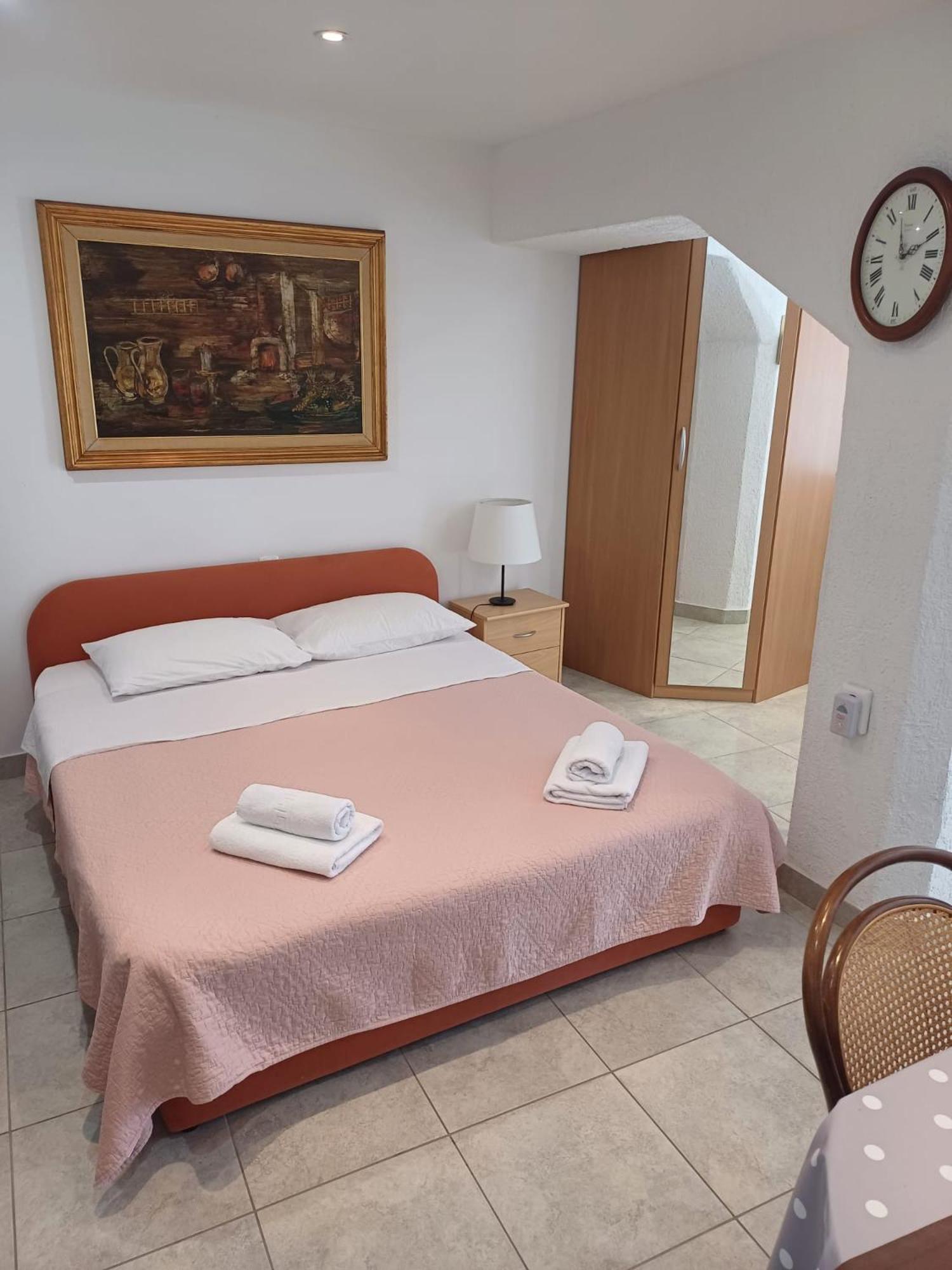 Apartment Bauk Draga Bašćanska 외부 사진